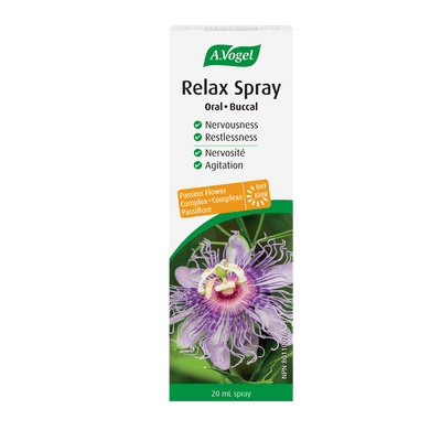 A.Vogel Relax Oral Spray - Fast Acting Stress Relief 20mL - A.Vogel Canada
