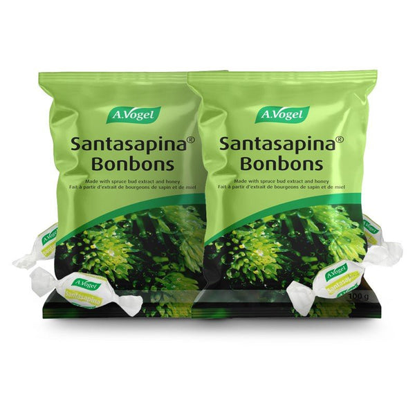 Santasapina Bonbons - Emballage duo - A.Vogel