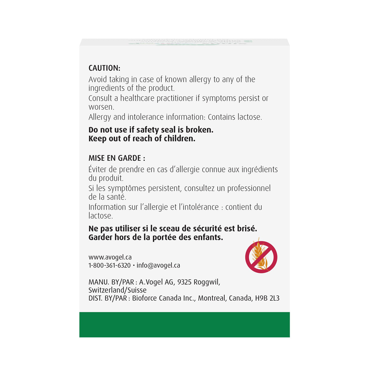 A.Vogel Sinus Junior 120 Tablets - Ages 2+ - A.Vogel Canada