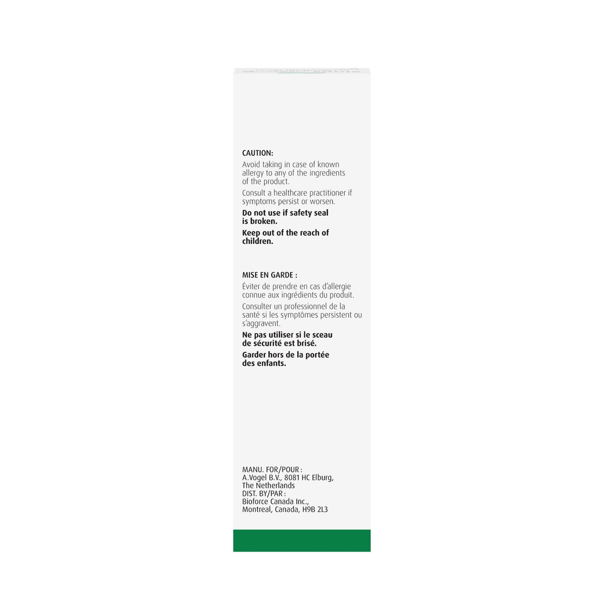 A.Vogel Sinus Junior Nasal Spray 20 ml - Ages 1+ - A.Vogel Canada