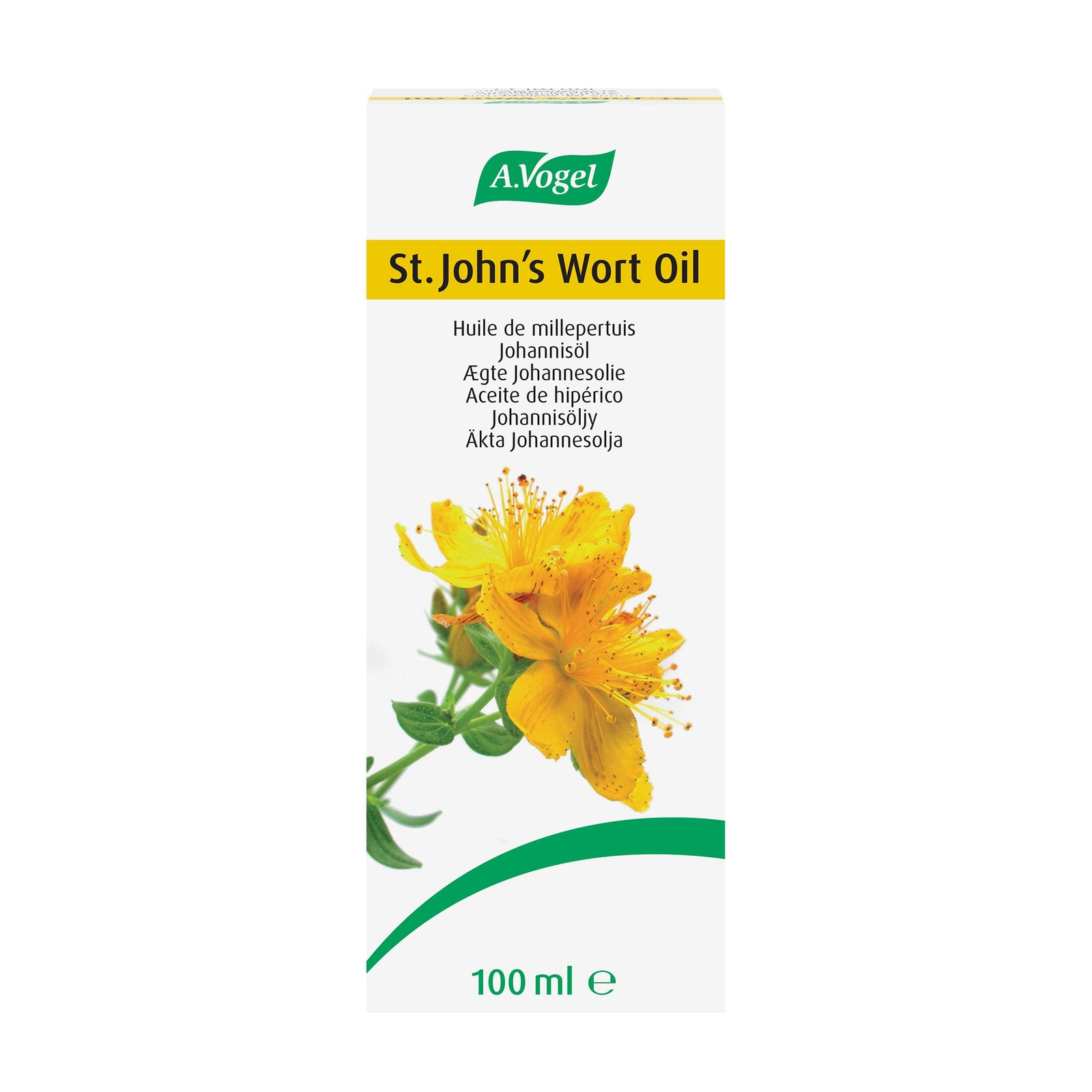 A.Vogel St.John's Wort Body Oil 100mL - A.Vogel Canada