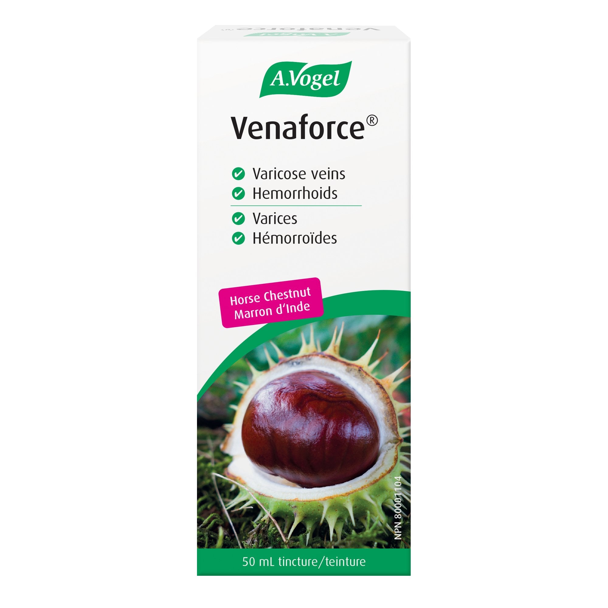 A.Vogel Venaforce - Varicose Veins and Hemorrhoids 50mL - A.Vogel Canada