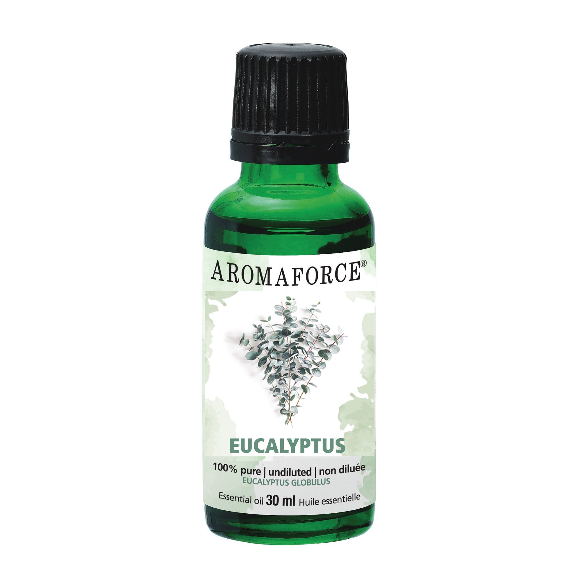 Eucalyptus Essential Oil 100% pure and natural 30mL - Aromaforce - A.Vogel Canada