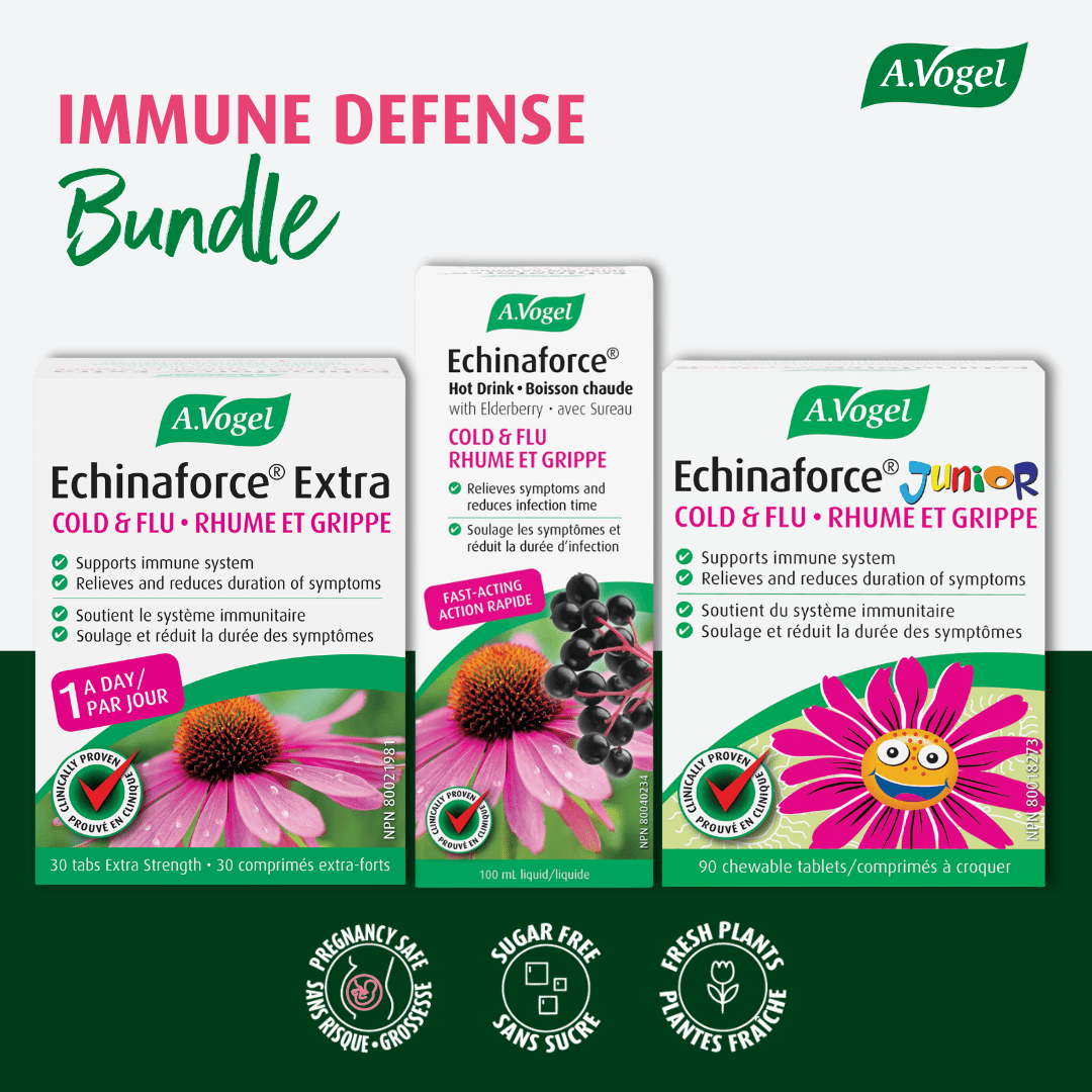 IMMUNE DEFENSES BUNDLE - A.Vogel Canada