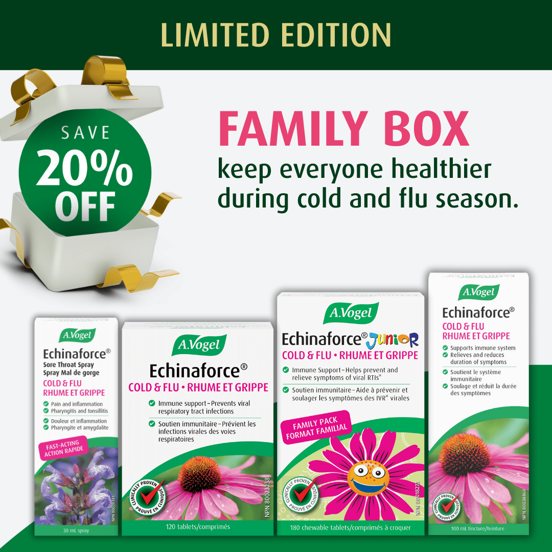 IMMUNITY - FAMILY BOX - A.Vogel Canada