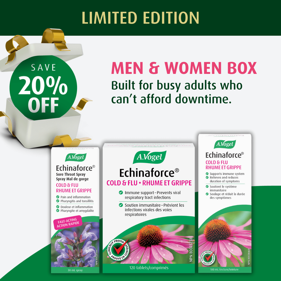 IMMUNITY - MEN & WOMEN BOX - A.Vogel Canada