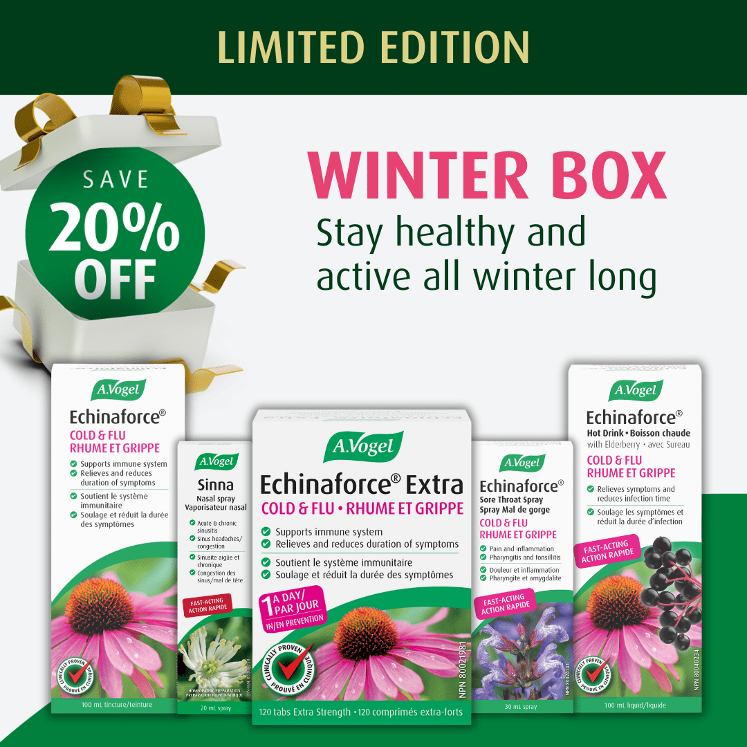 IMMUNITY - WINTER BOX - A.Vogel Canada