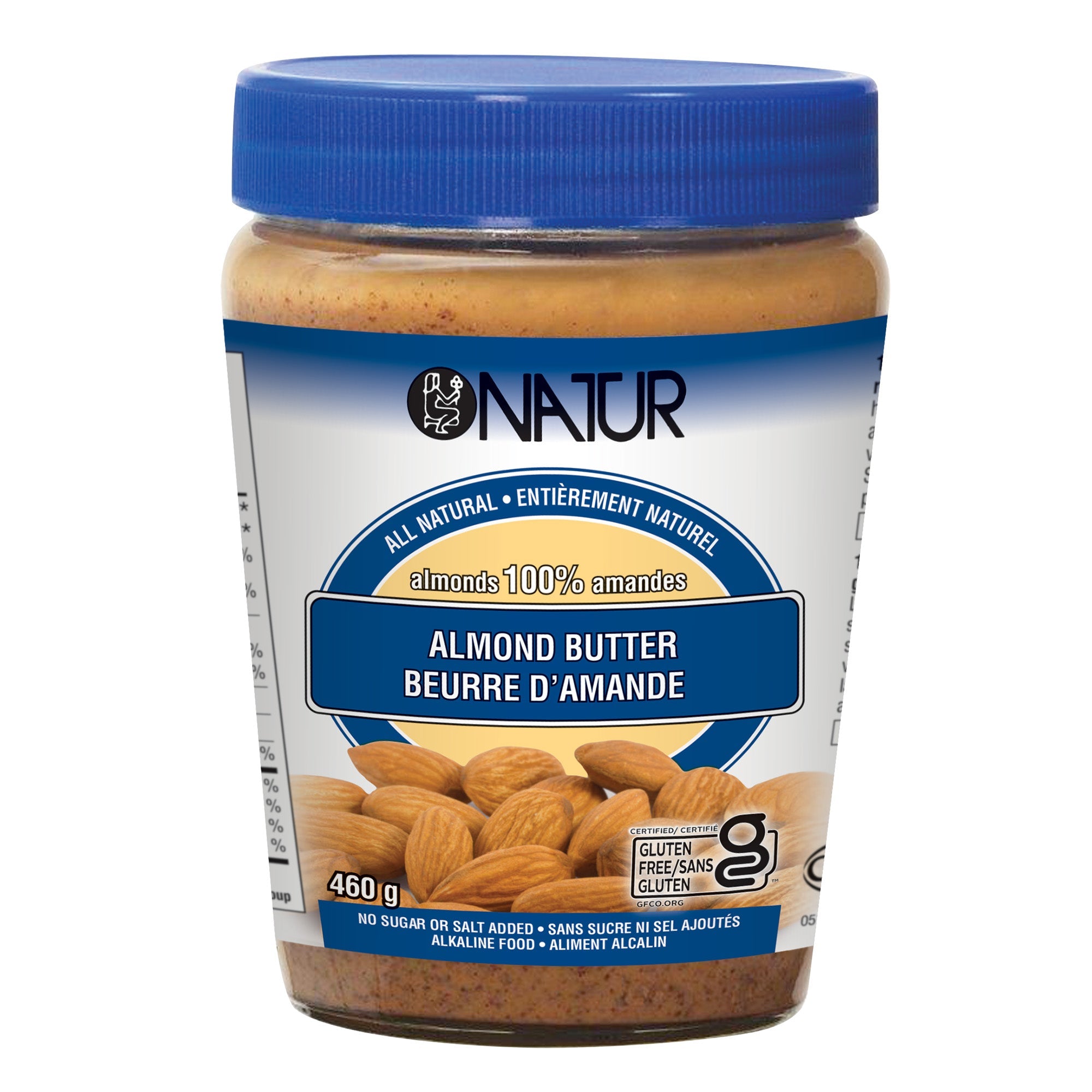 Natur Creamy Almond Butter 100% Natural 460 gr - A.Vogel Canada