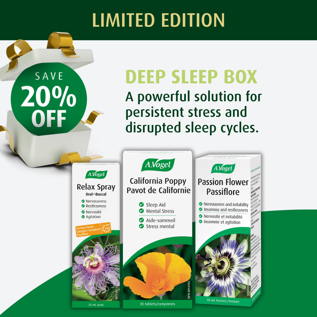 STRESS & SLEEP - DEEP SLEEP - A.Vogel Canada