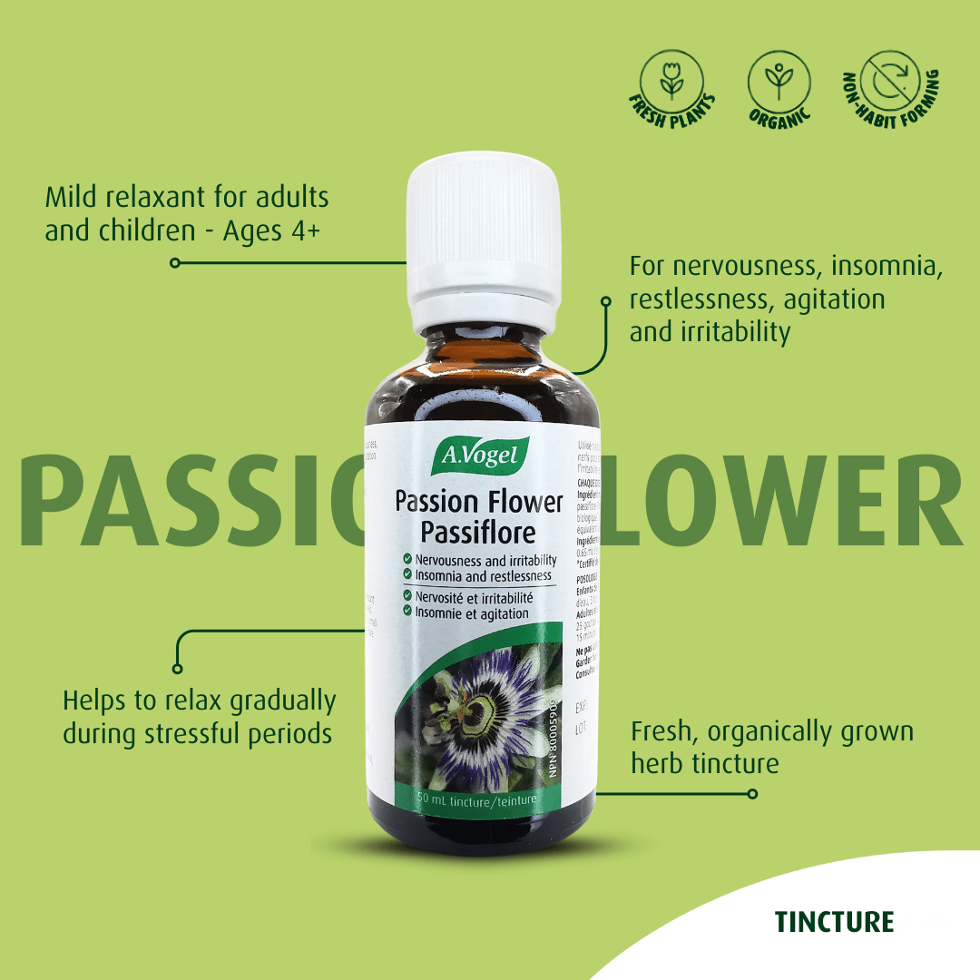 STRESS & SLEEP - DEEP SLEEP - A.Vogel Canada