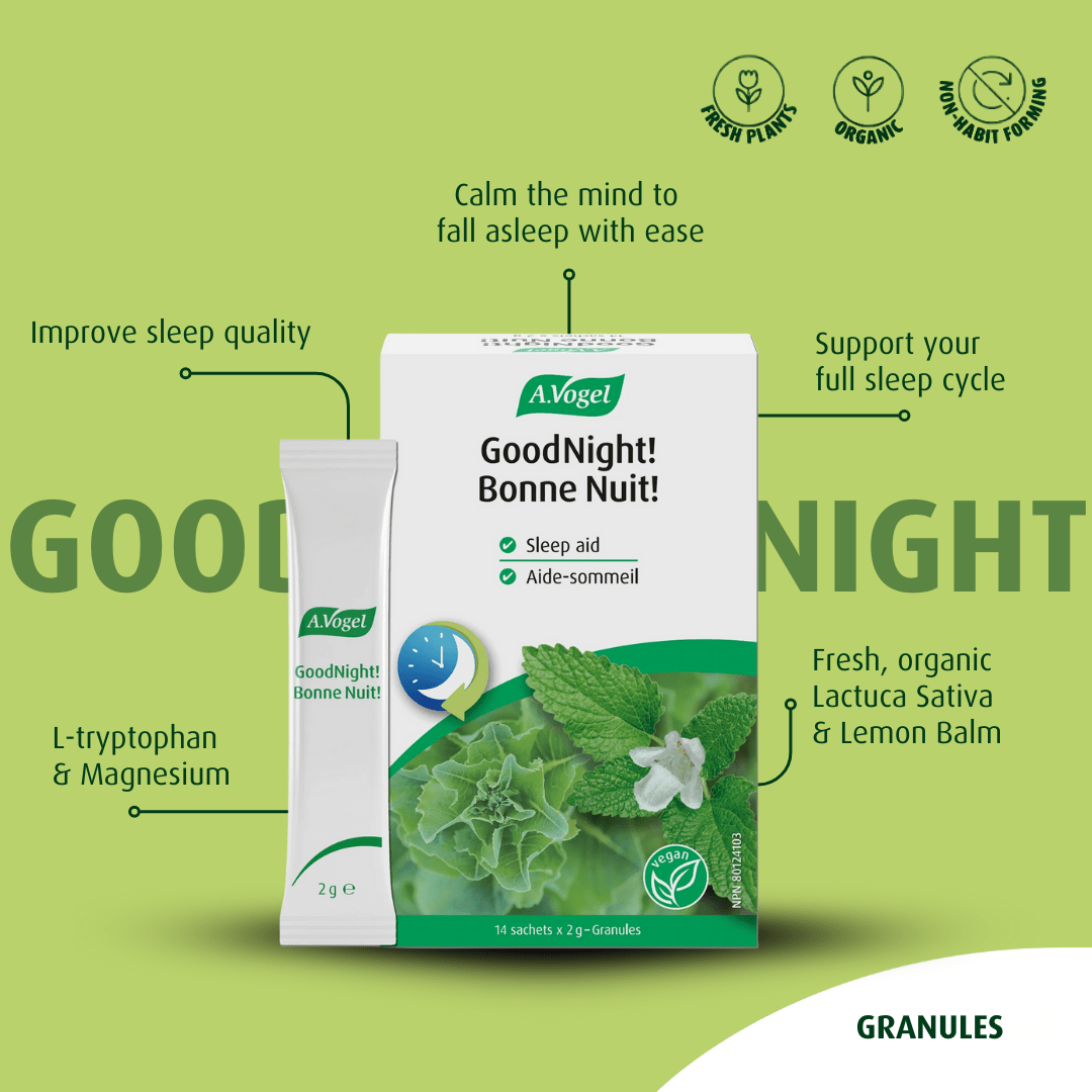 STRESS & SLEEP - SERENITY 24H - A.Vogel Canada