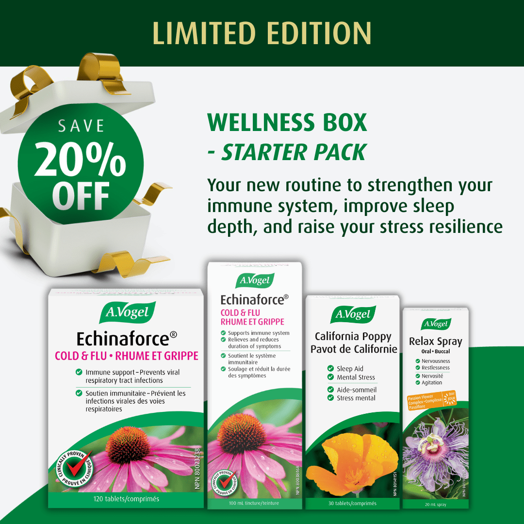 WELLNESS BOX - Starter Pack - A.Vogel Canada
