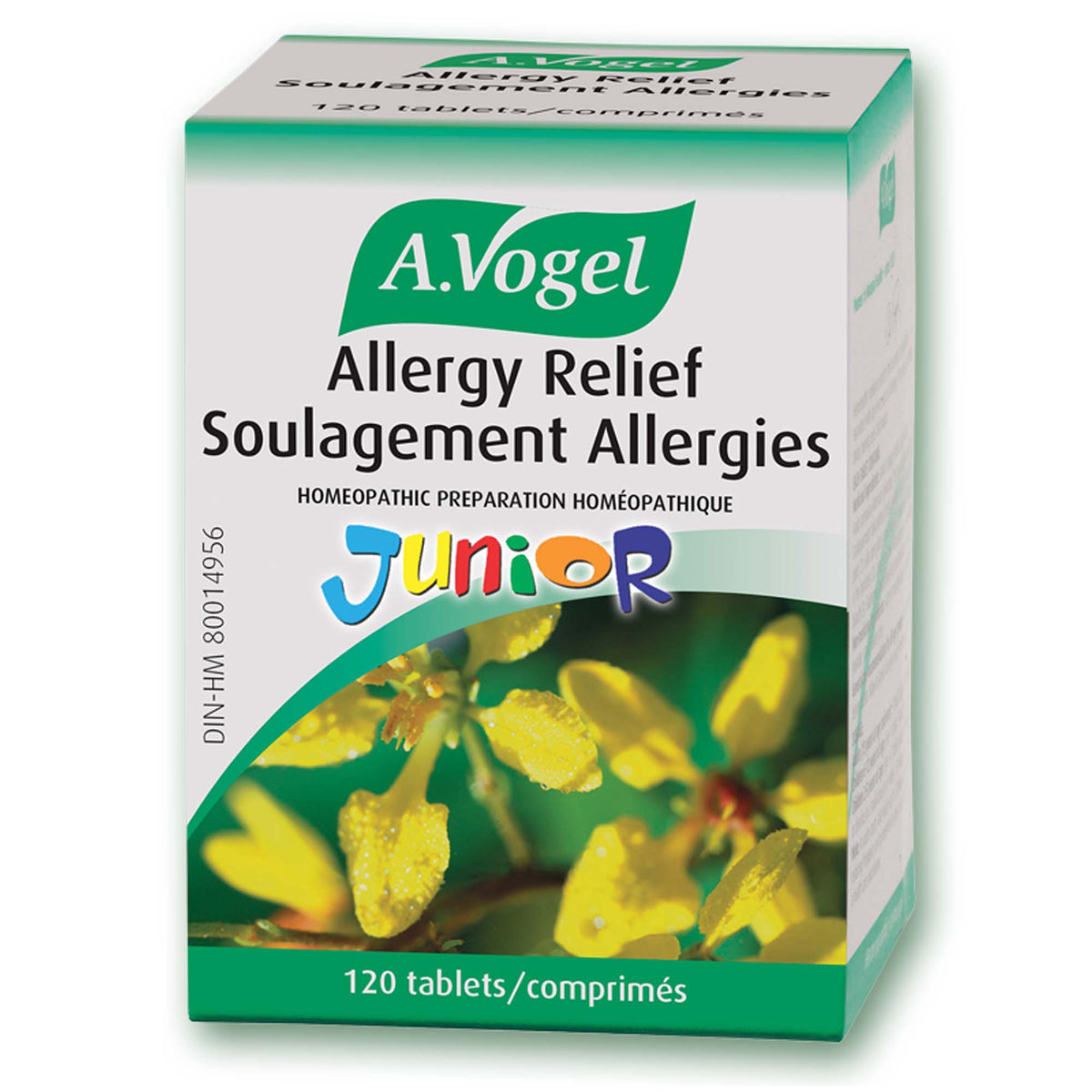 Allergy Relief Junior Tablets 120 Tabs - A.Vogel Canada