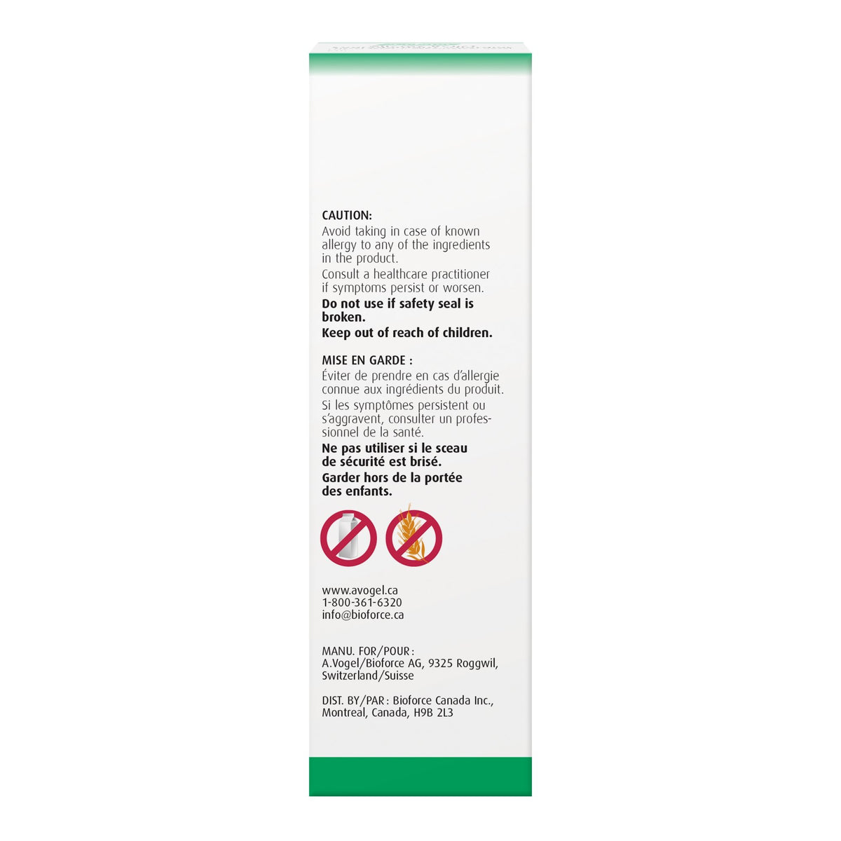 Allergy Relief Nasal Spray 20 ml - Fast Acting - A.Vogel Canada