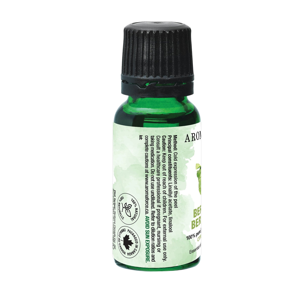 Aromaforce Bergamot Essential Oil 15mL - A.Vogel Canada