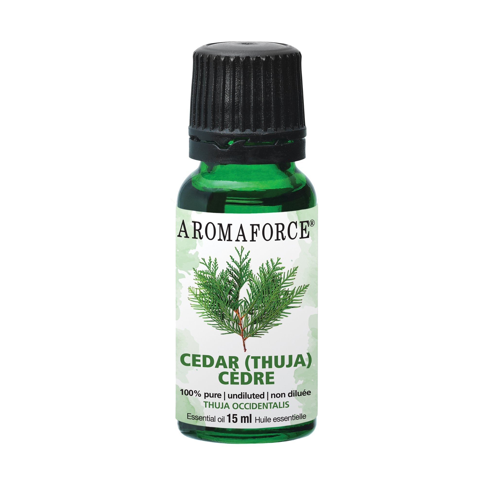Aromaforce Cedar leaf Essential Oil 15mL - A.Vogel Canada