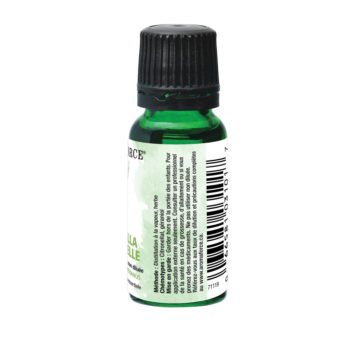 Aromaforce Citronella Essential Oil 15mL - A.Vogel Canada