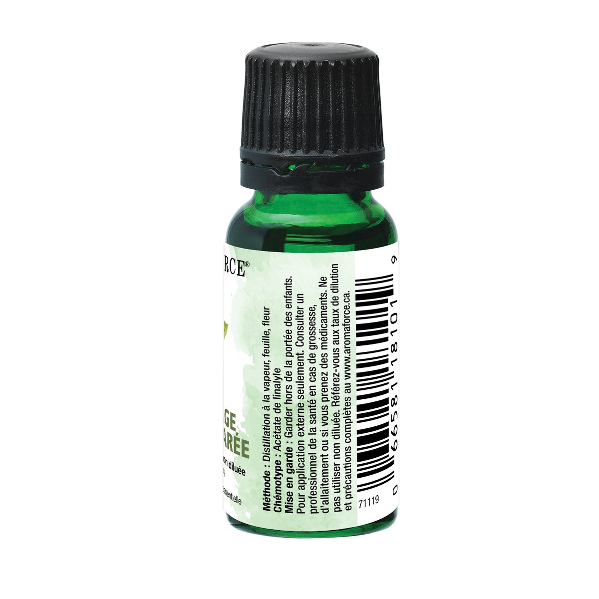 Aromaforce Clary Sage Essential Oil 15mL - A.Vogel Canada