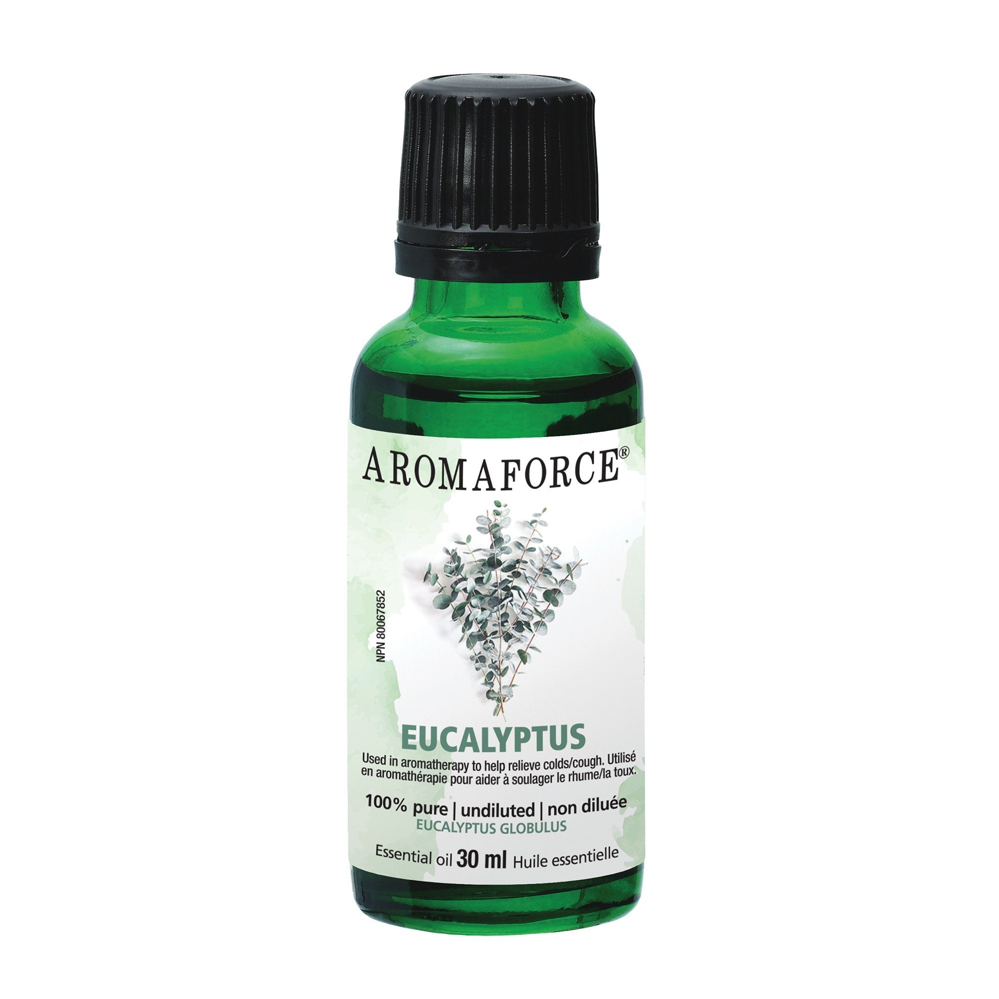 Eucalyptus Essential Oil 100% pure and natural 30mL - Aromaforce