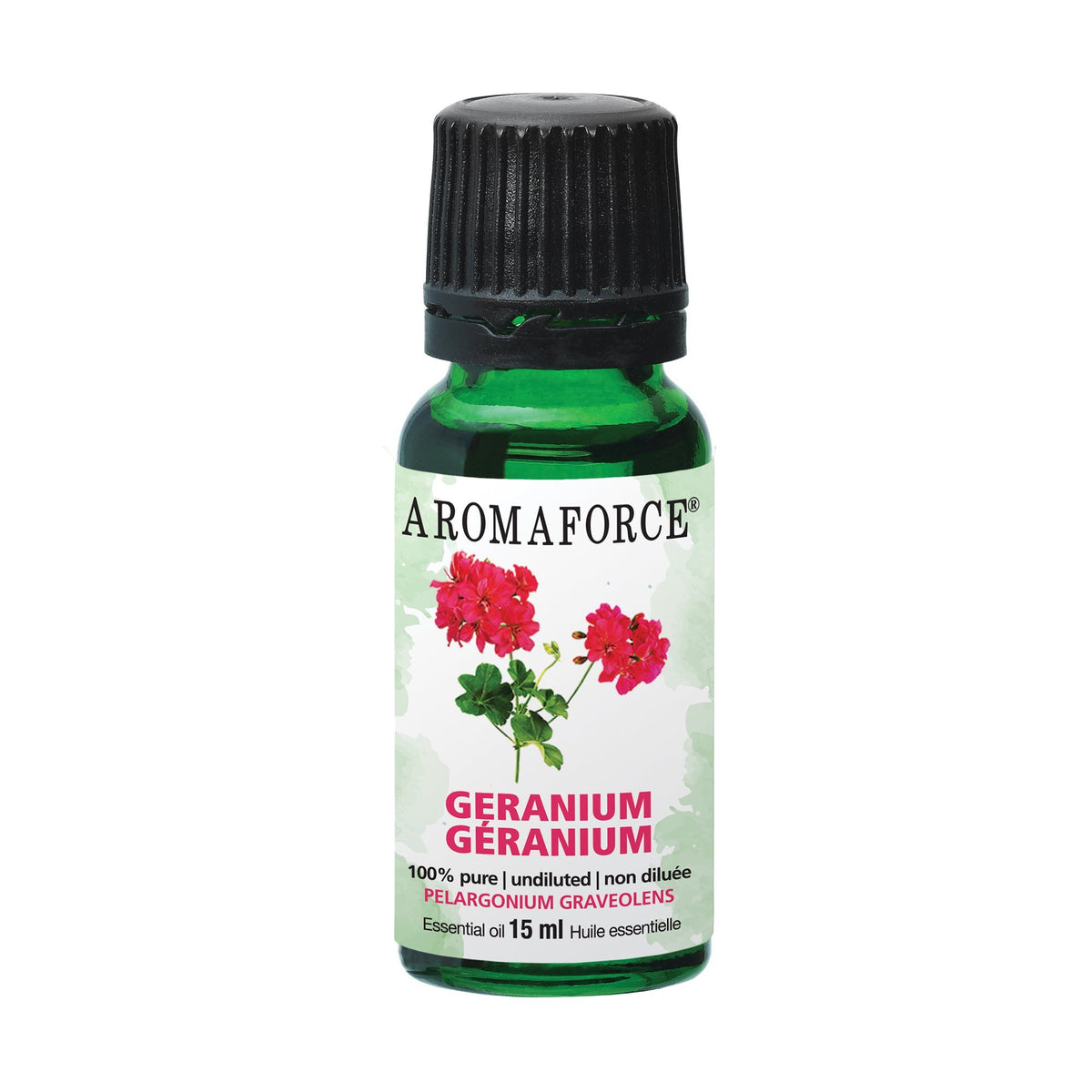 Aromaforce Geranium Essential Oil 15mL - A.Vogel Canada