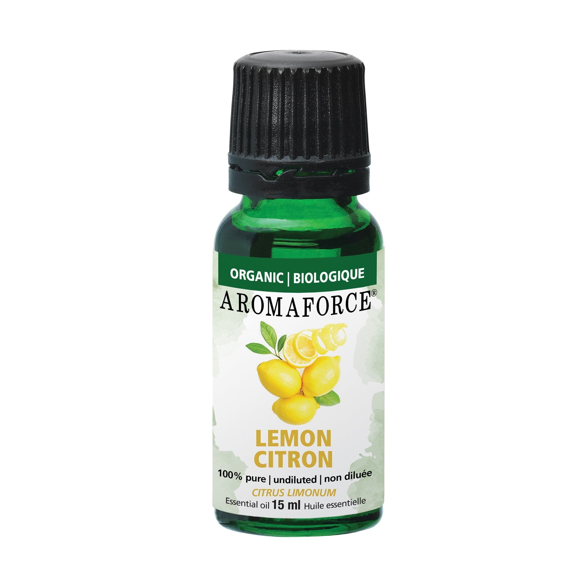 Aromaforce Lemon Organic Essential Oil 15mL - A.Vogel Canada
