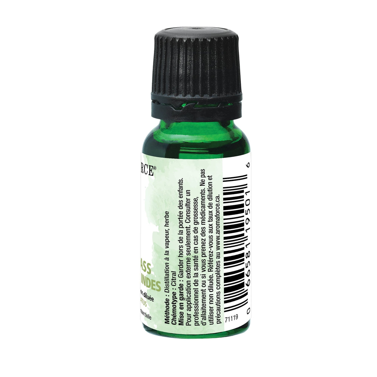 Aromaforce Lemongrass Essential Oil 15mL - A.Vogel Canada