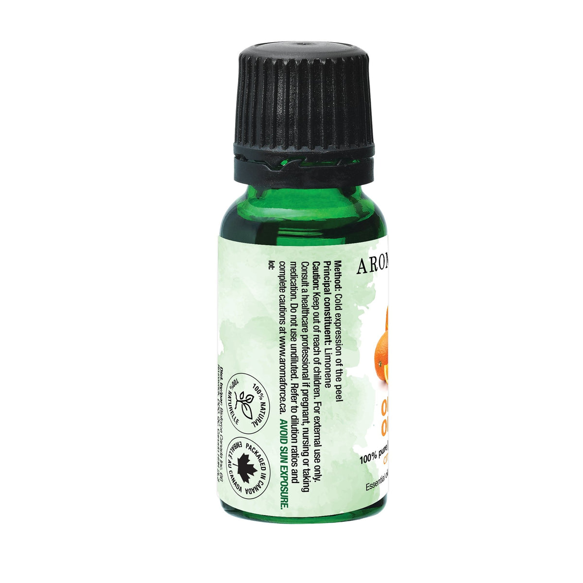 Aromaforce Orange Essential Oil 15mL - A.Vogel Canada
