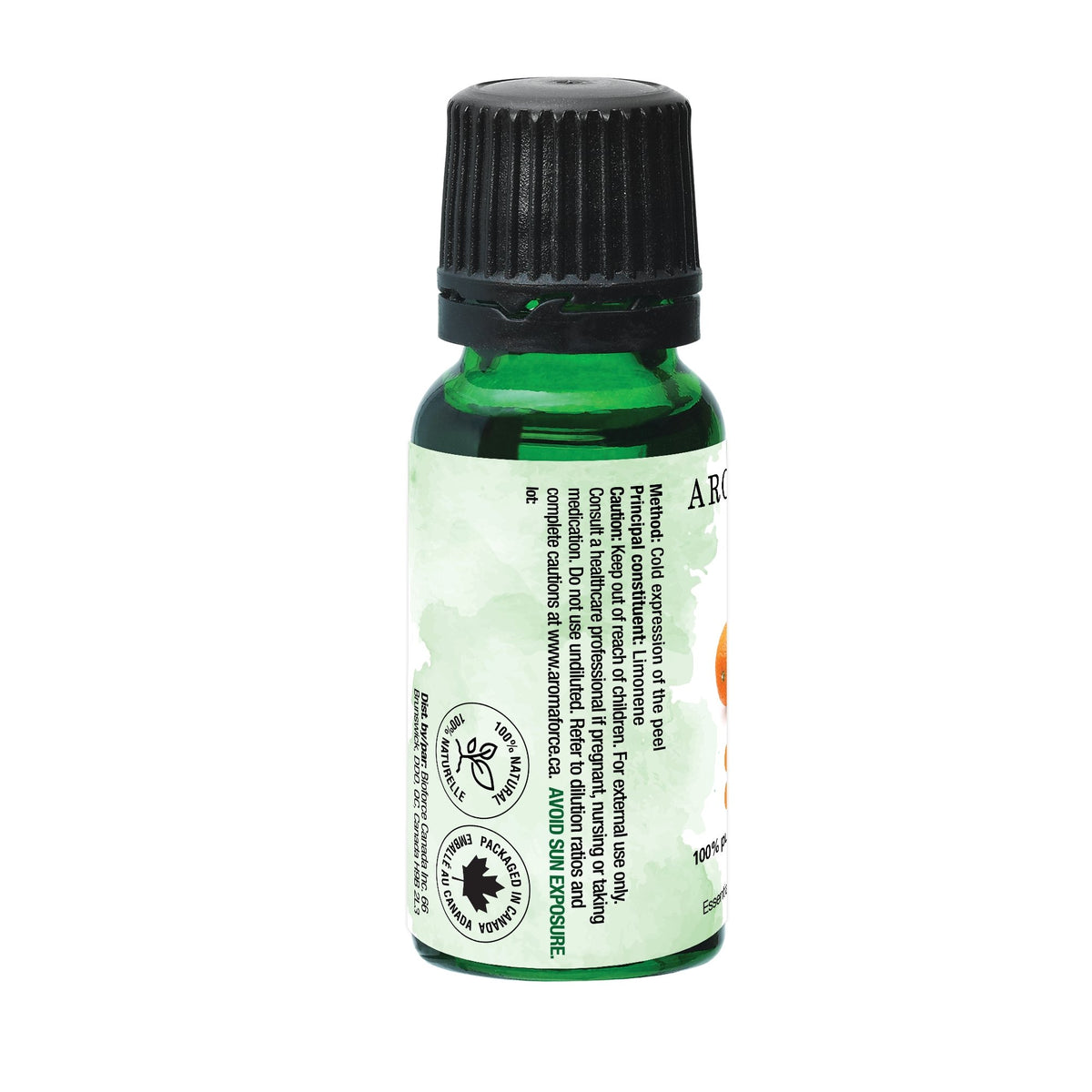 Aromaforce Orange Essential Oil 30mL - A.Vogel Canada