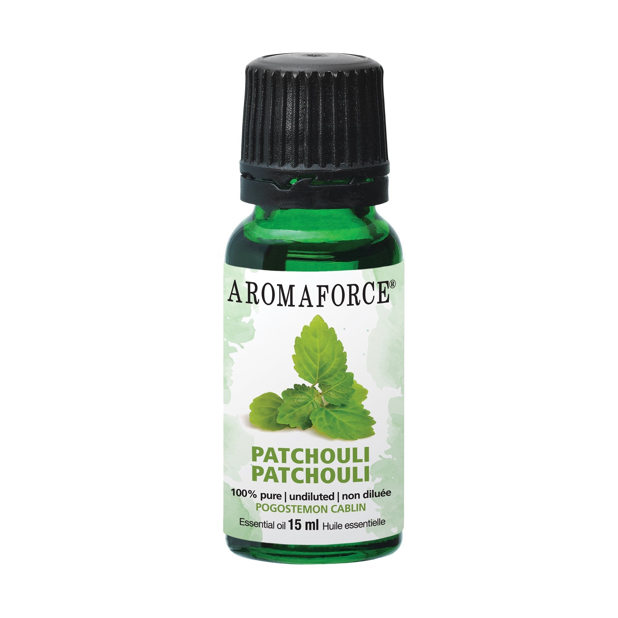 Patchouli – Huile essentielle 100% pure et naturelle Aromaforce - A.Vogel  Canada