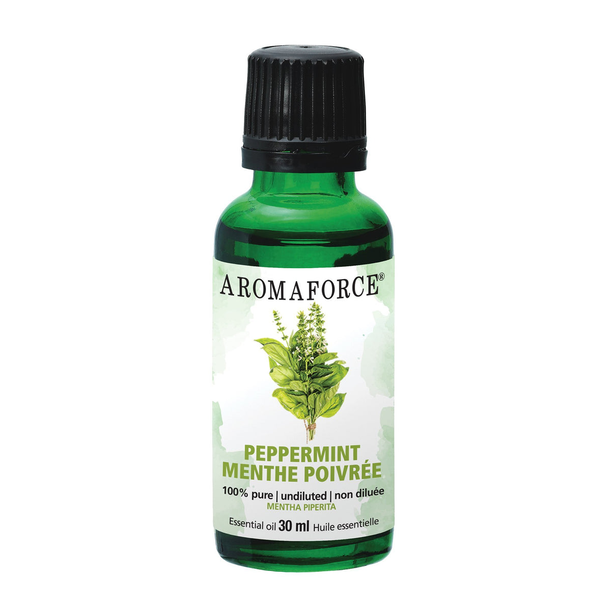 Aromaforce Peppermint Essential Oil 30mL - A.Vogel Canada