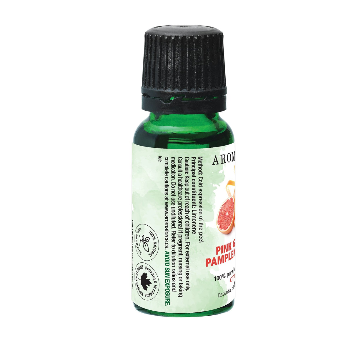 Aromaforce Pink Grapefruit Essential Oil 15mL - A.Vogel Canada