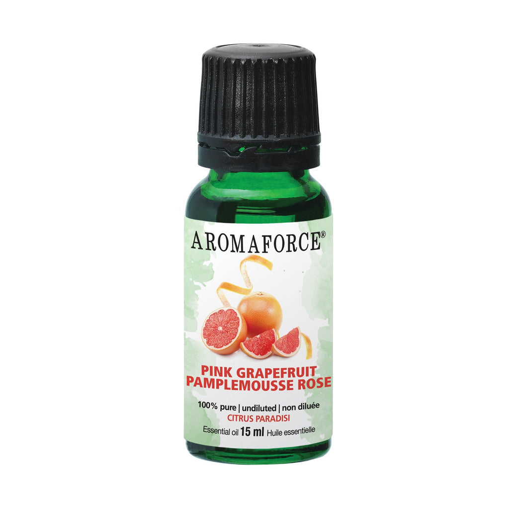 Pink Grapefruit Essential Oil 100% pure and natural 15mL - Aromaforce