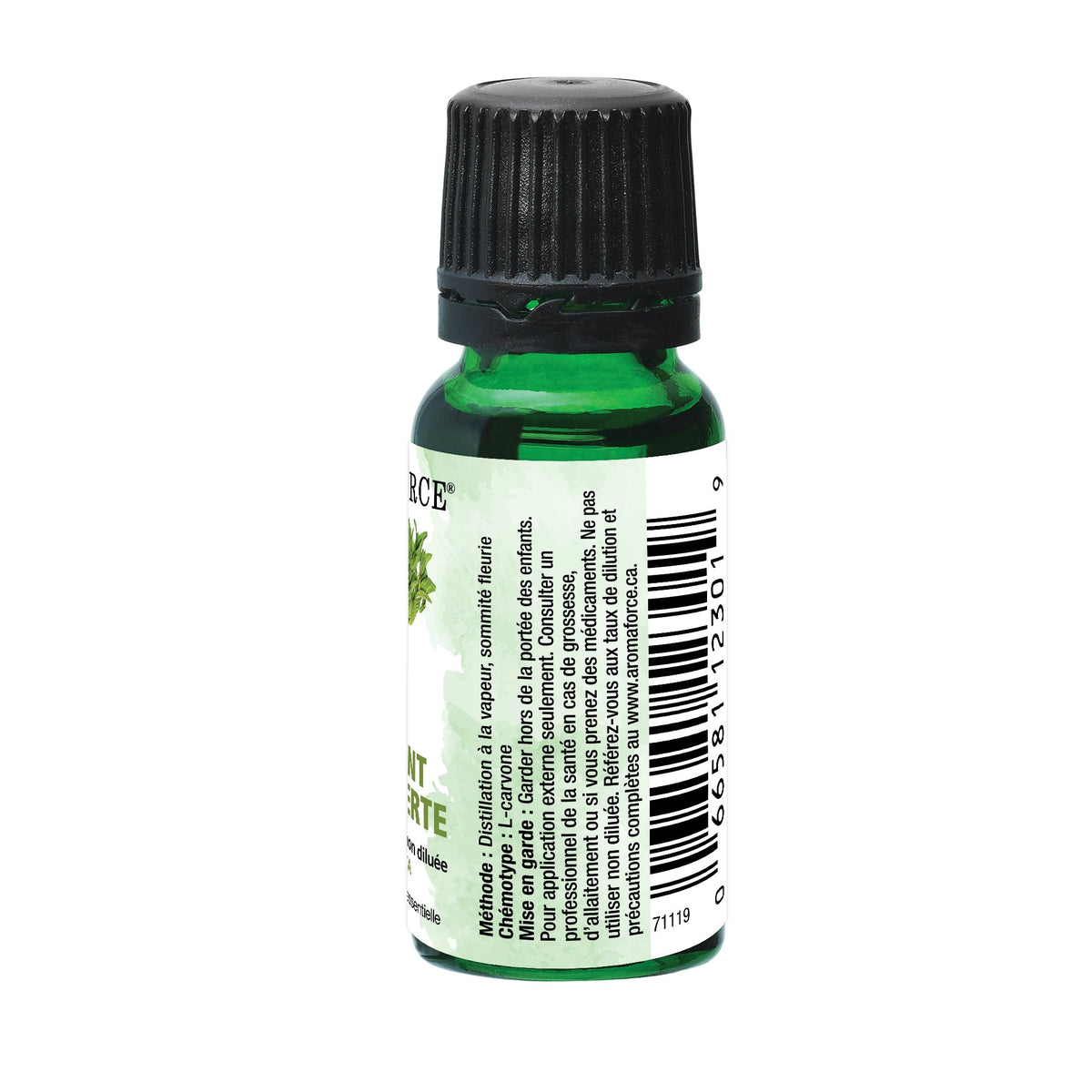 Aromaforce Spearmint Essential Oil 15mL - A.Vogel Canada