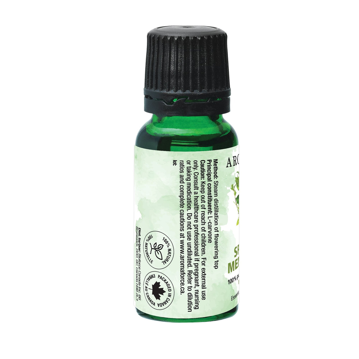 Aromaforce Spearmint Essential Oil 15mL - A.Vogel Canada