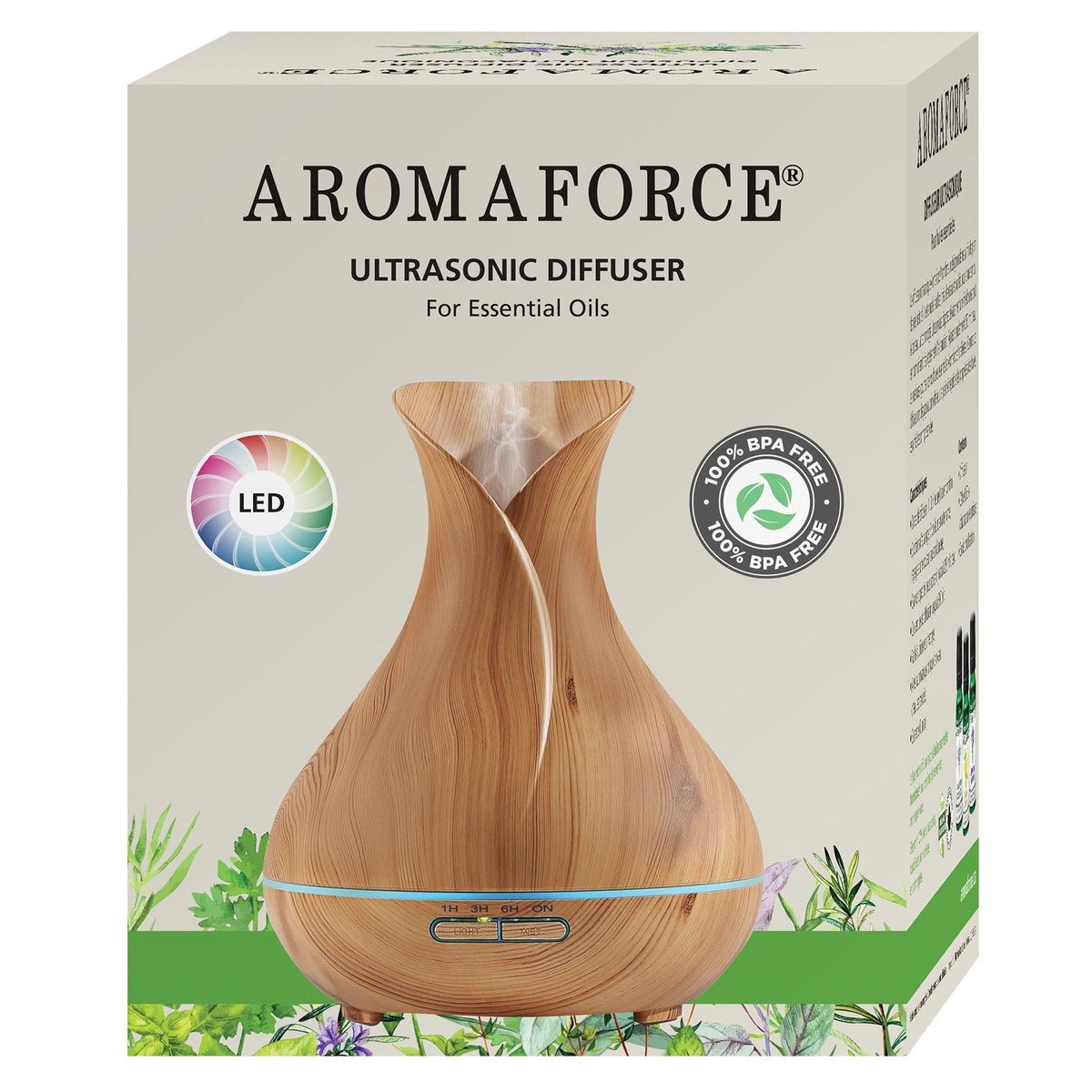 Aromaforce Ultrasonic Diffuser - large - A.Vogel Canada