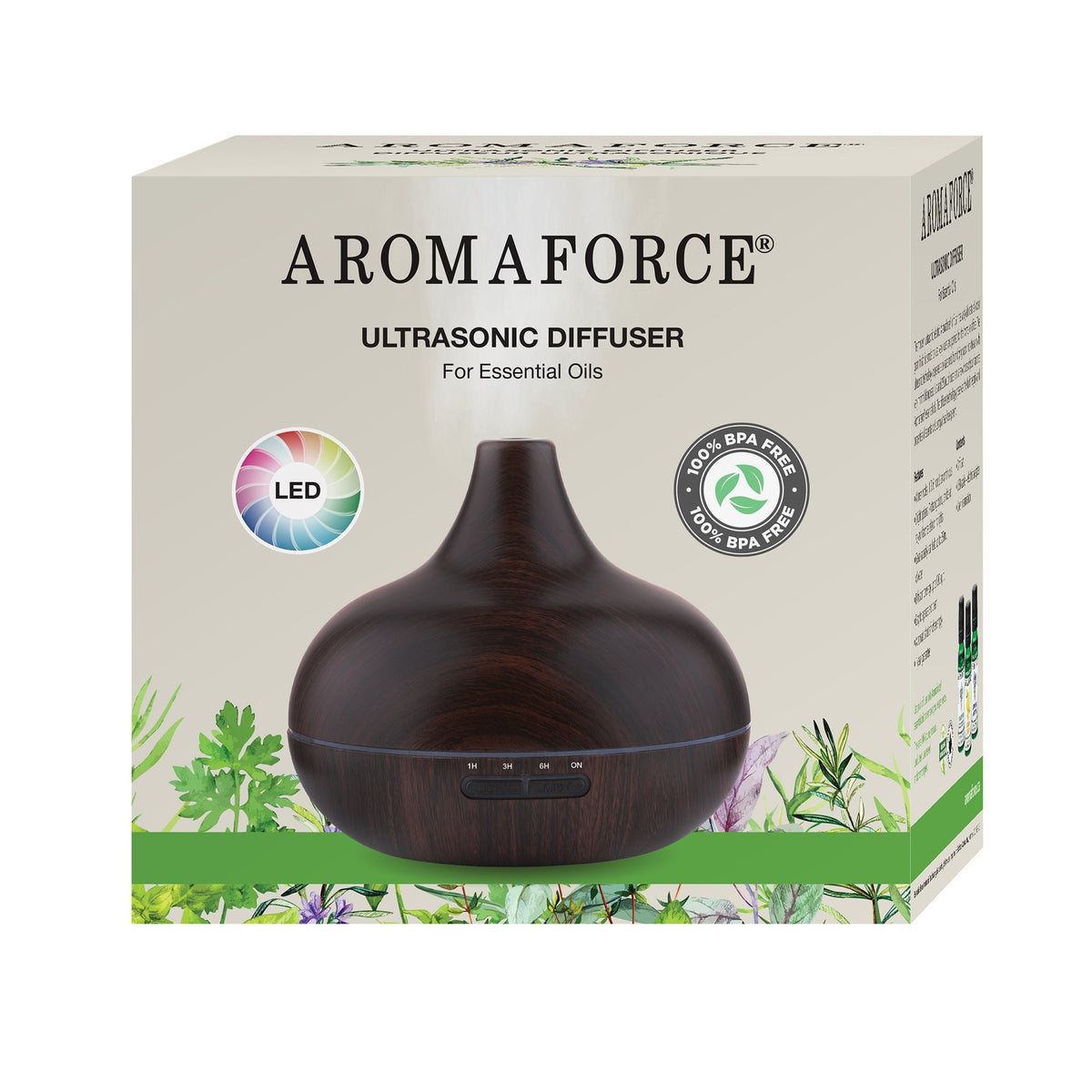 Aromaforce Ultrasonic Diffuser - medium - A.Vogel Canada