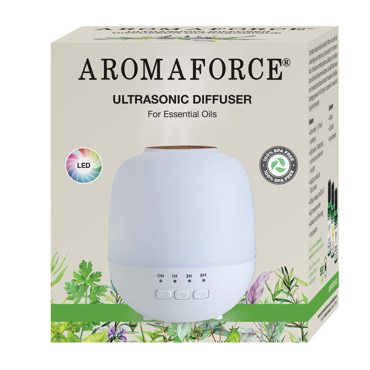 Aromaforce Ultrasonic Diffuser - small - A.Vogel Canada