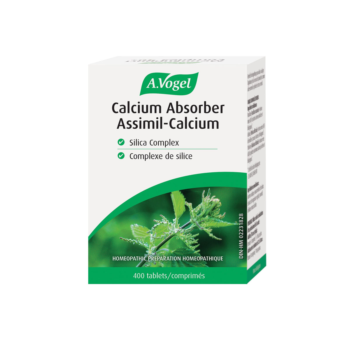 A.Vogel Calcium Absorber - Prevents Calcium Deficiency 400 Tabs - A.Vogel Canada