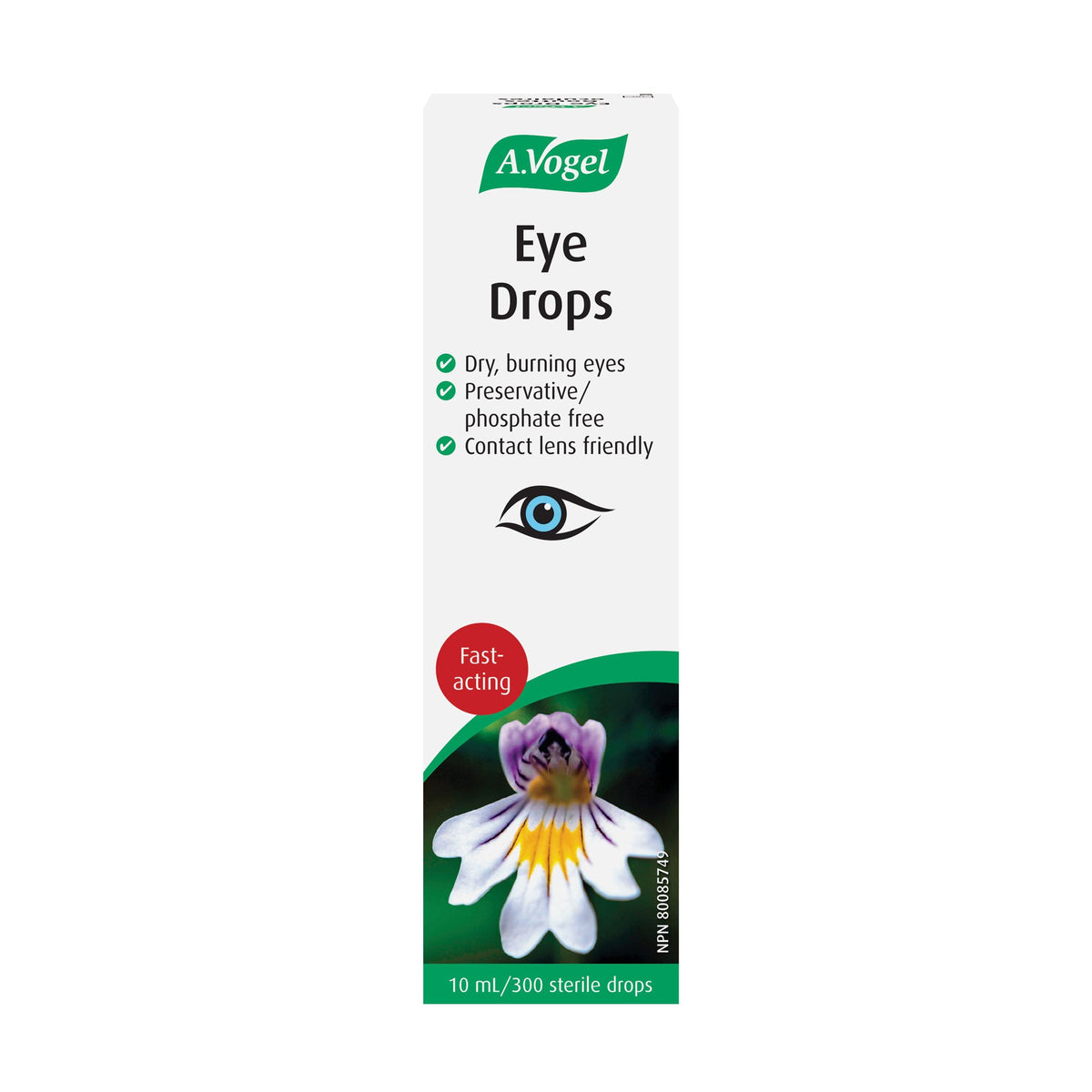 A.Vogel Eye Drops - Long-lasting relief of dry, irritated, tired eyes 10mL - A.Vogel Canada