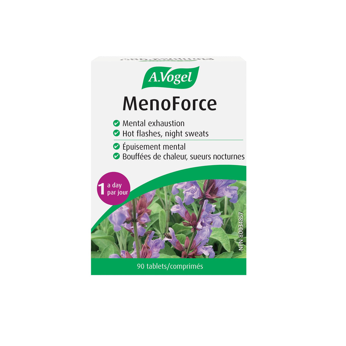 A.Vogel MenoForce Menopausal Symptoms Supplement - 1 a day - A.Vogel Canada