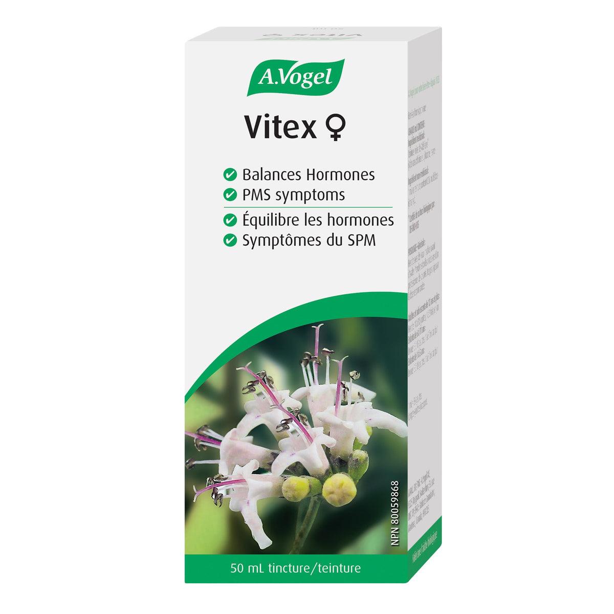 A.Vogel PMS Vitex Chasteberry (Vitex agnus-castus) - Hormone Normalizer 50 mL - A.Vogel Canada