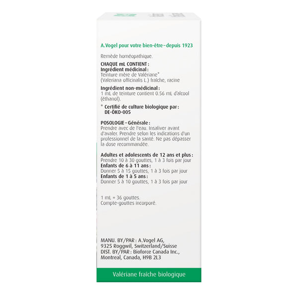 A.Vogel Valerian Tincture