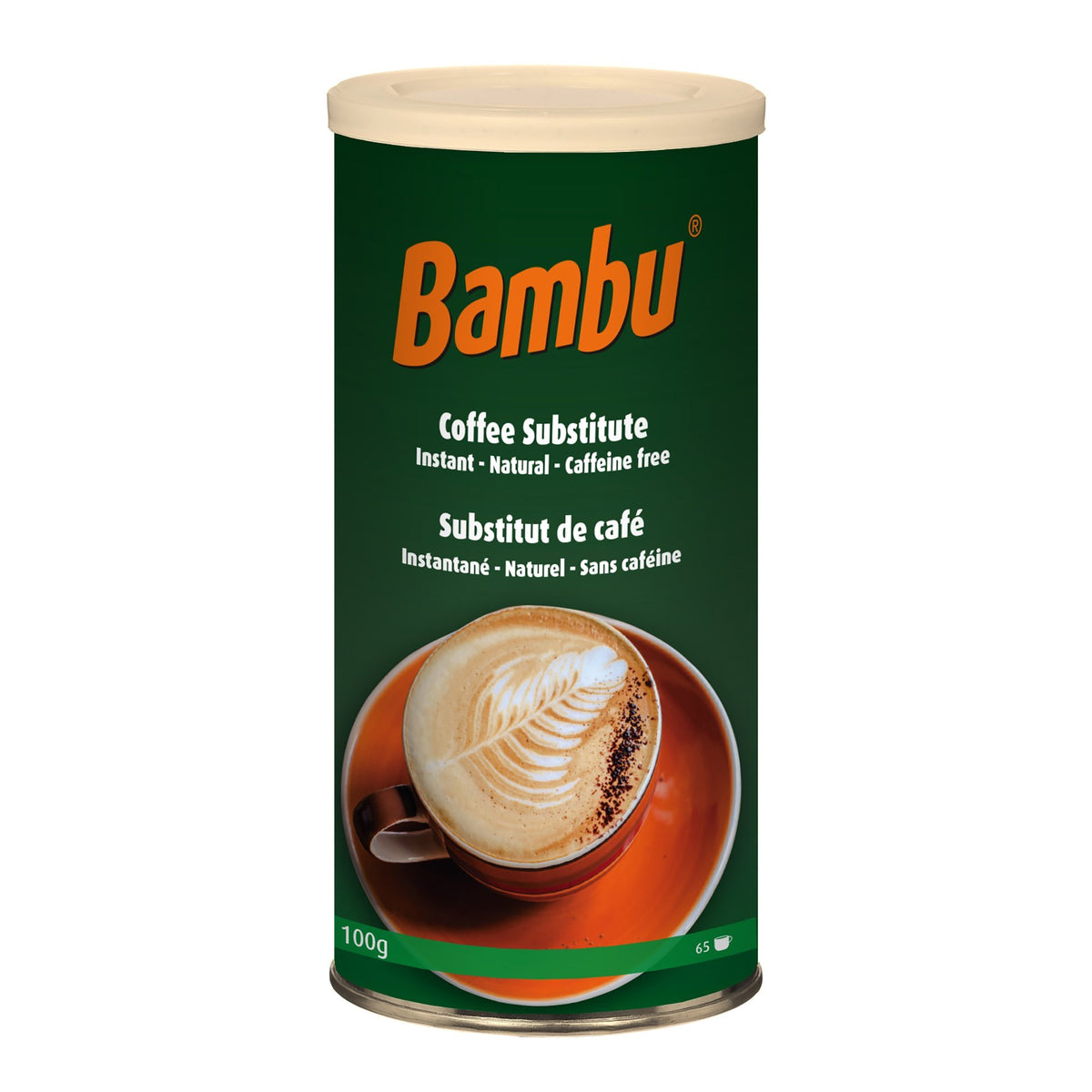 Bambu caffeine free | Instant coffee substitute 100 gr - A.Vogel Canada