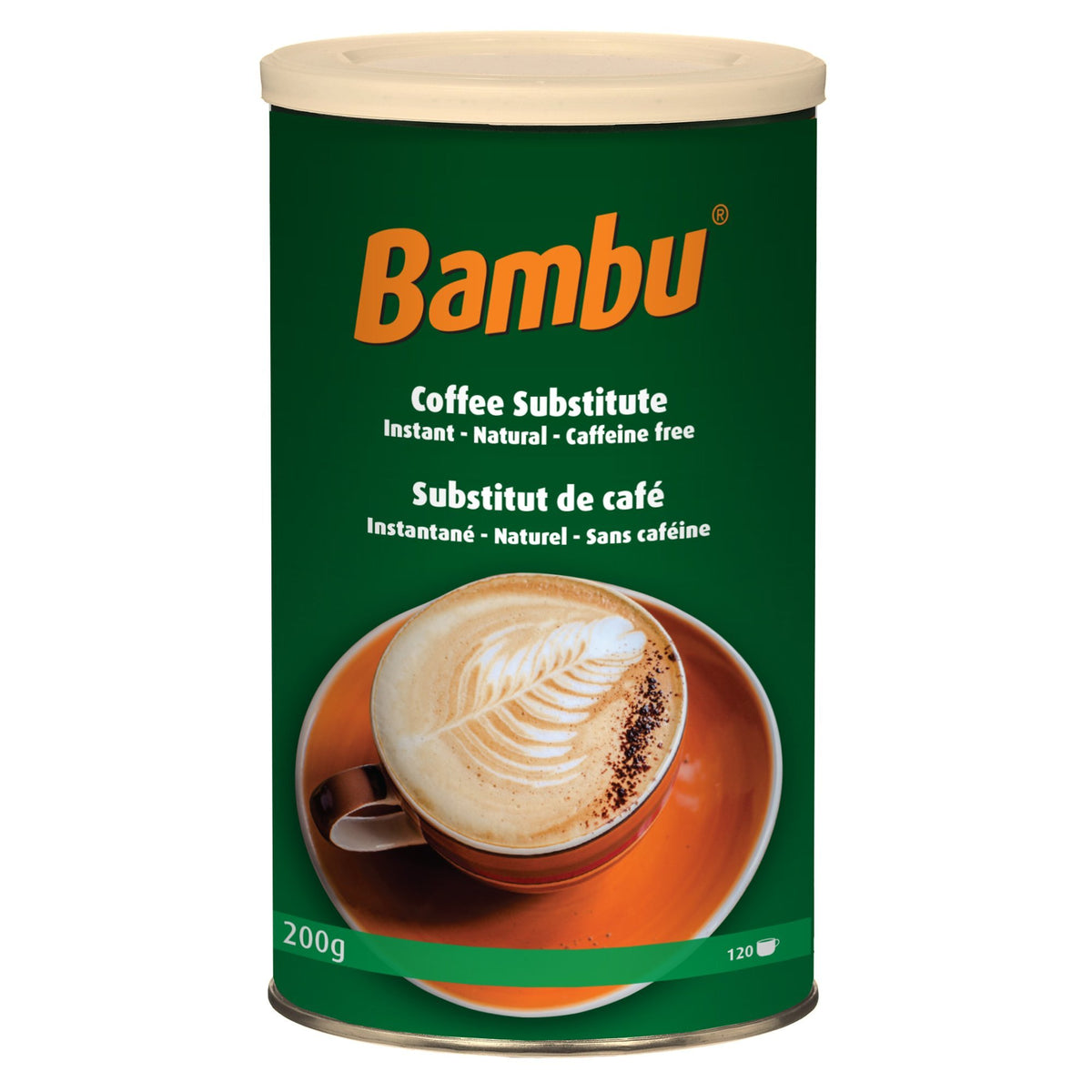 Bambu caffeine free | Instant coffee substitute 100 gr - A.Vogel Canada