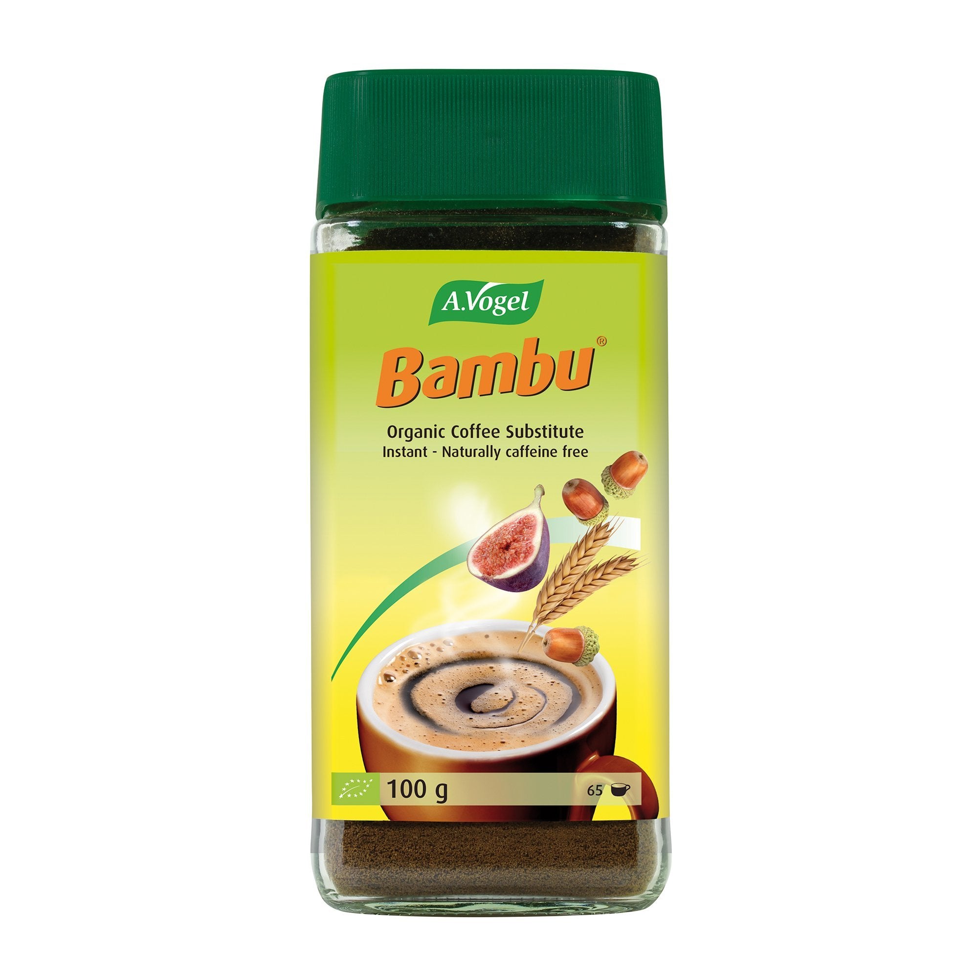 Bambu Organic Instant Coffee Substitute 100 g - A.Vogel Canada