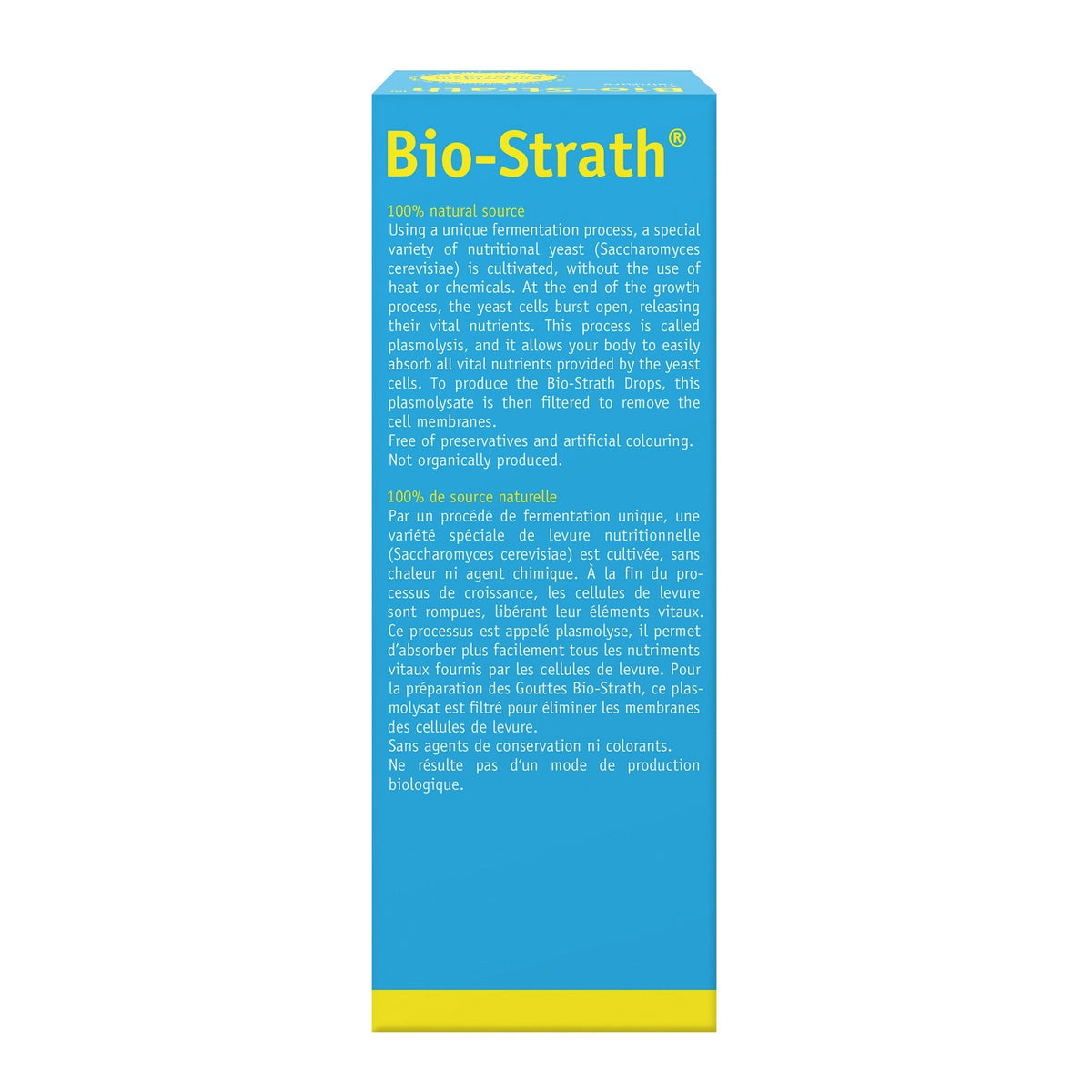 Bio-Strath Drops 100mL - A.Vogel Canada