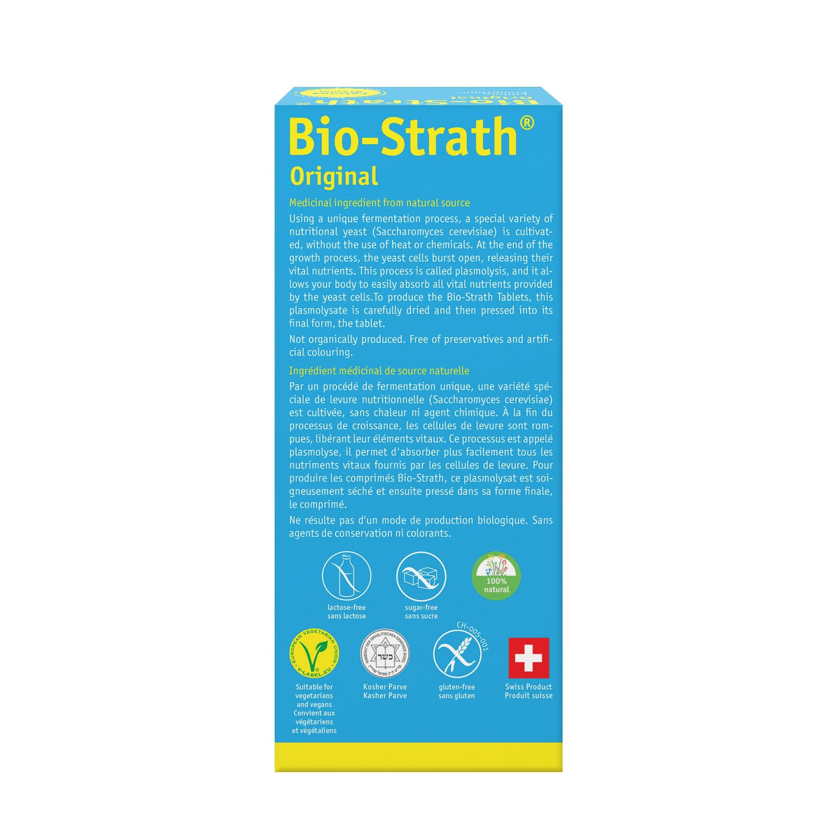 Bio-Strath tablets - A.Vogel Canada