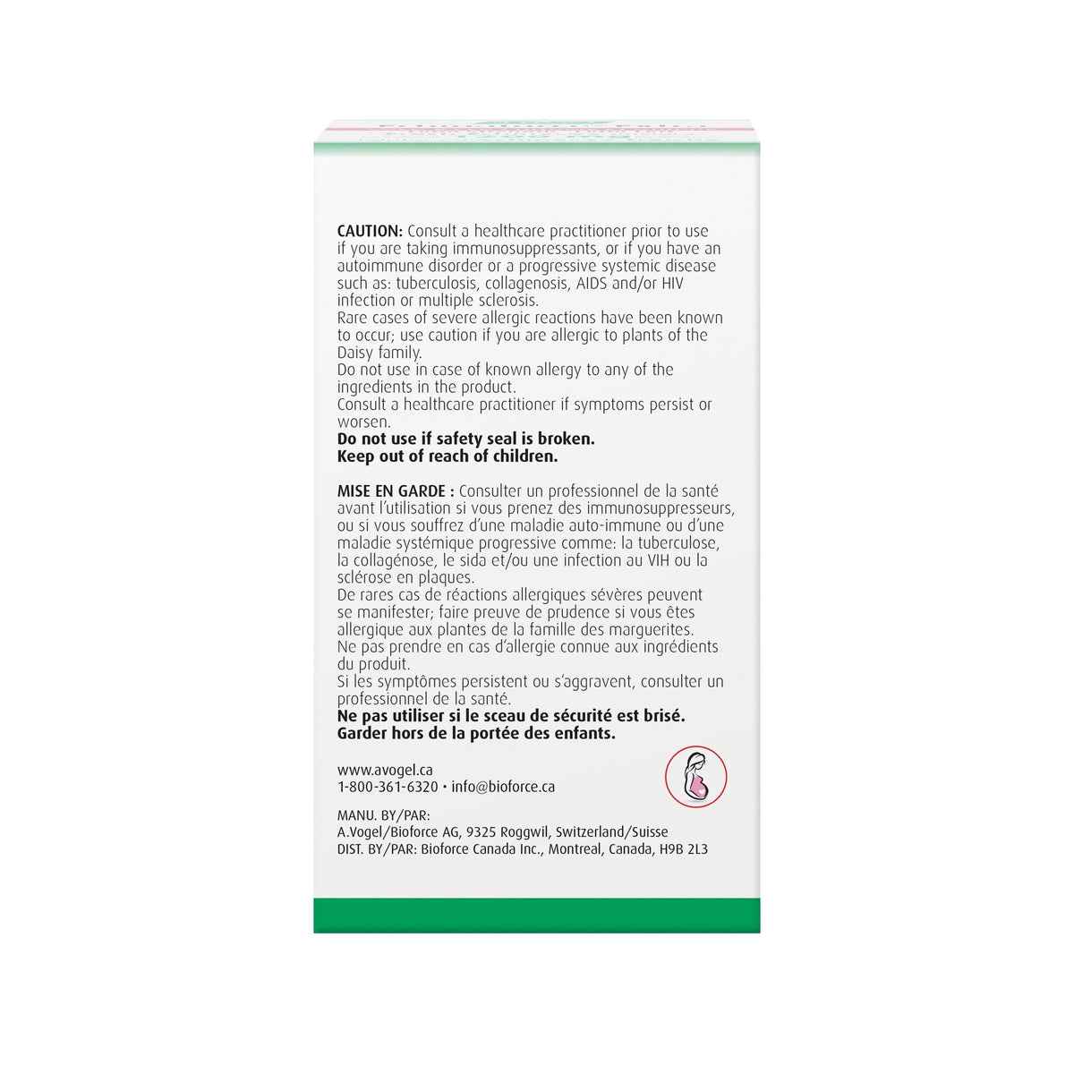 Echinaforce Extra Tablets - Immune System Support - A.Vogel Canada