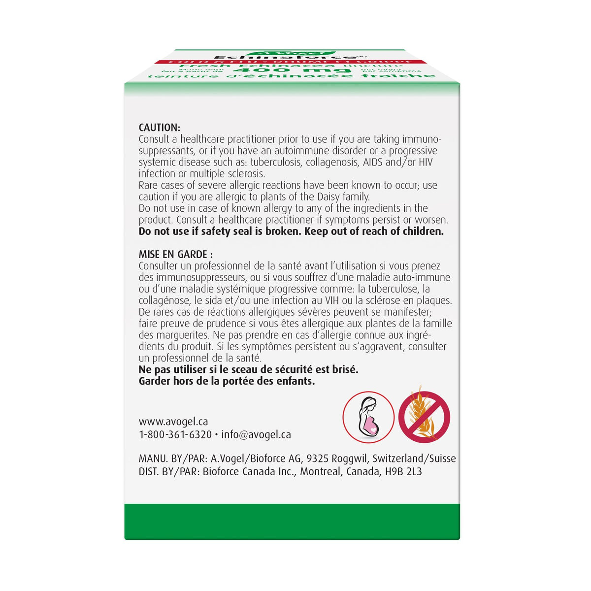 Echinaforce Tablets - Immune System Support 120 Tabs - A.Vogel Canada