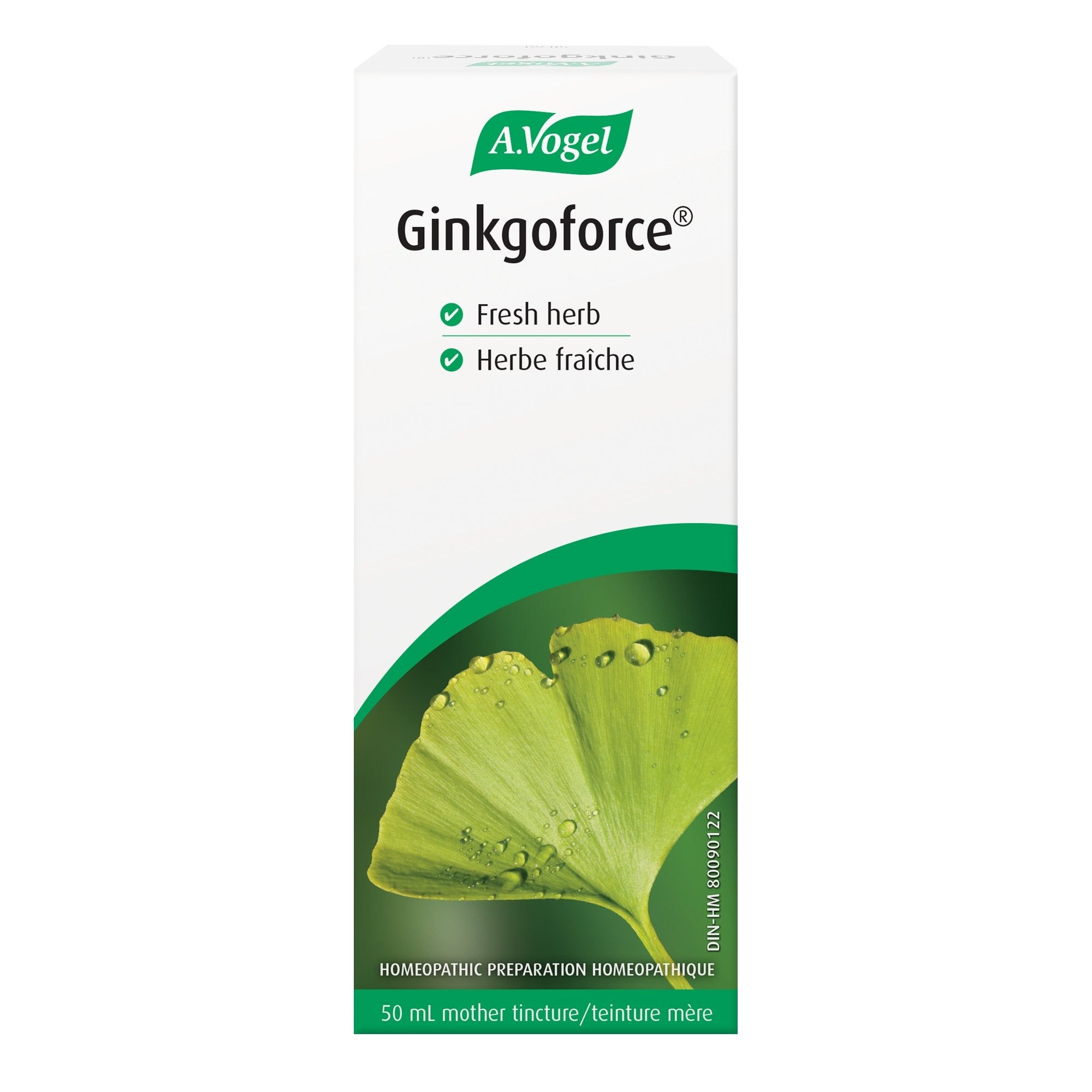 Ginkgoforce - Ginkgo Biloba Extract 50mL - A.Vogel Canada